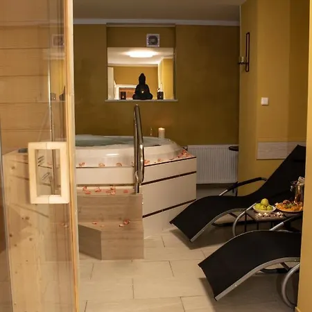 Welness Infrasauna Virivka + Pokoj Prague
